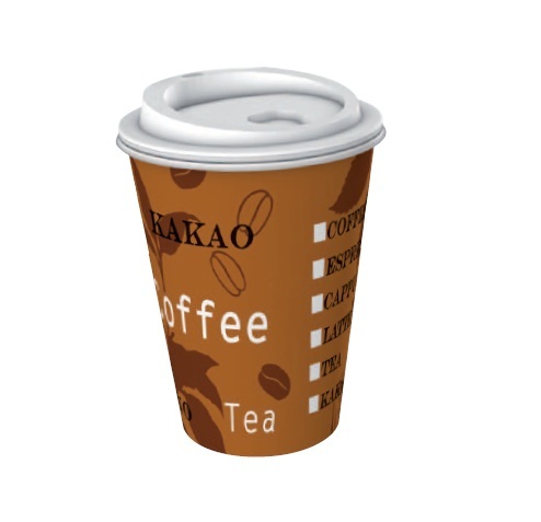 Heißgetränkebecher "Hot Drink" braun versch. Größen
