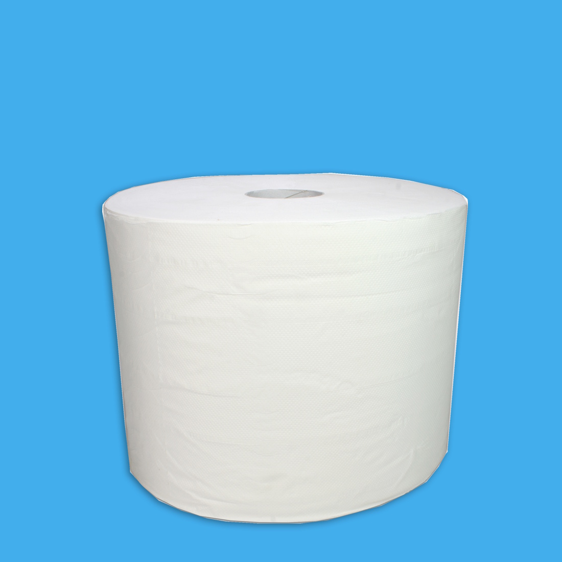 Putztuchrollen 2-lg weiß Zellstoff 24x36cm 2 Rollen á 1450 Blatt