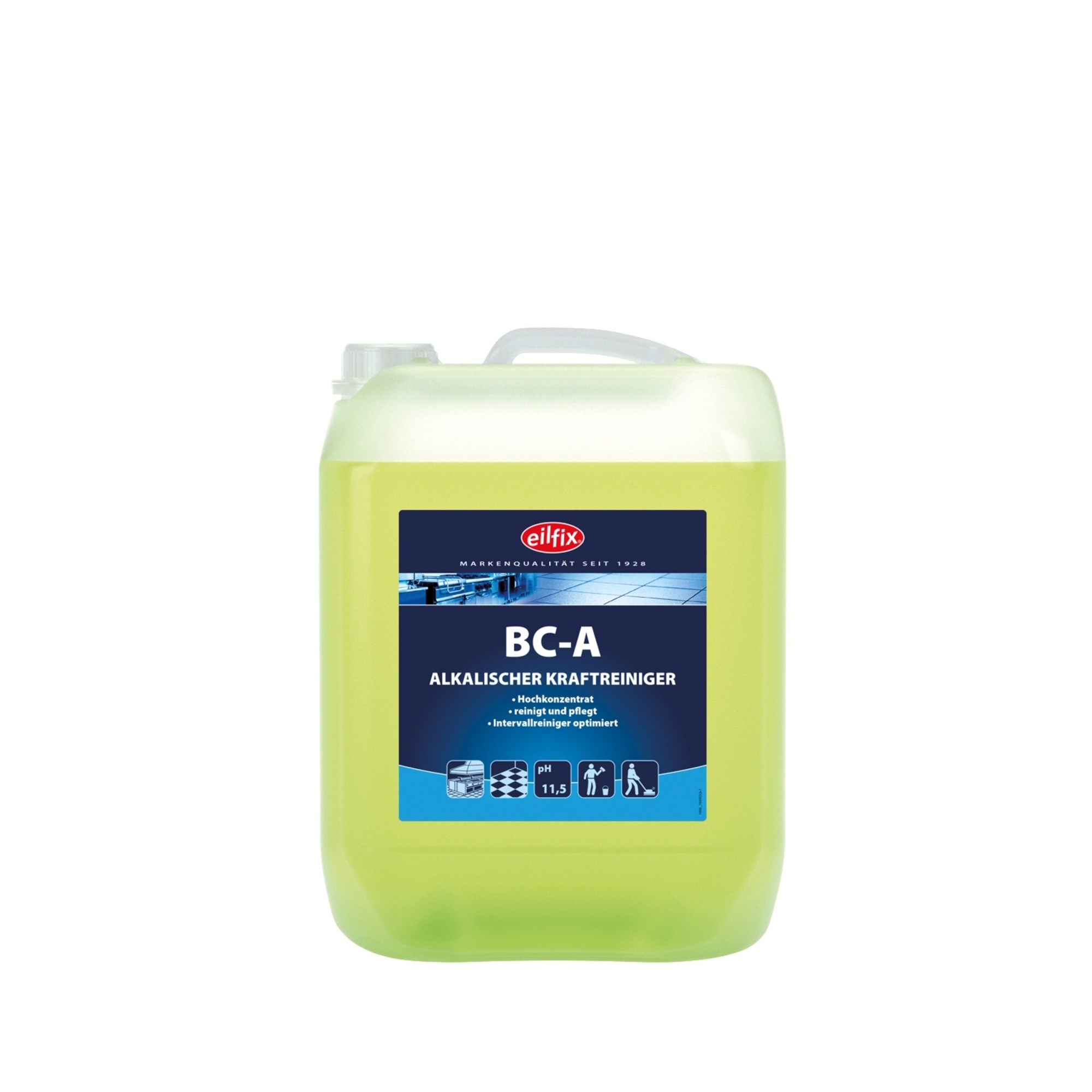 Eilfix BC A Kraftreiniger flüssig Konzentrat alkalisch 10l Kanister