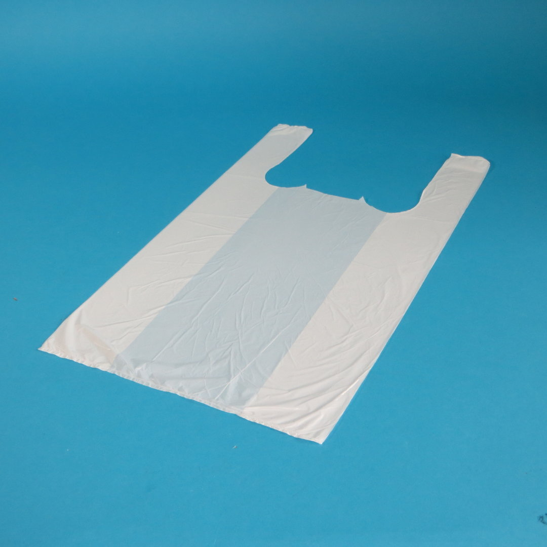 Hemdchentragetaschen LDPE extrastark 51my weiß 30+18x55cm 300St