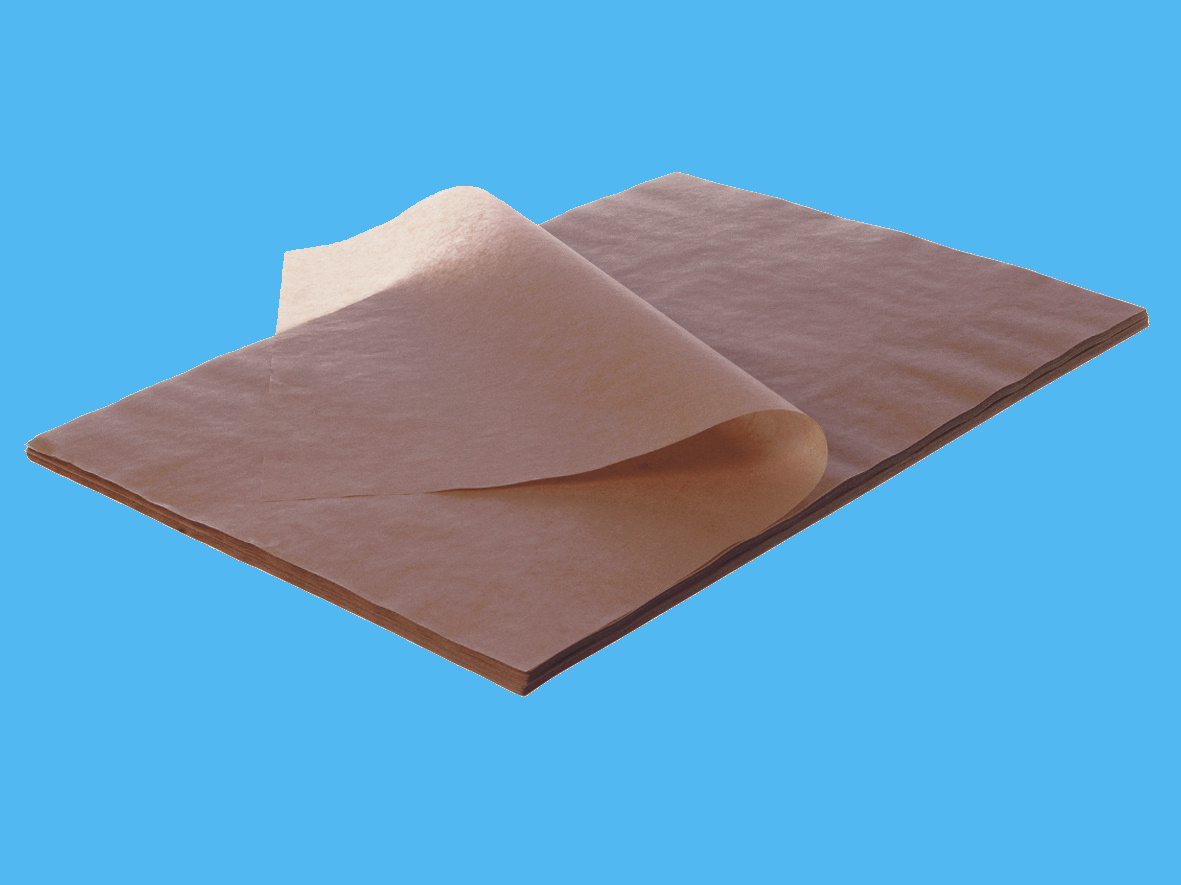 Backtrennpapier Zuschnitte braun 500 Blatt versch. Formate