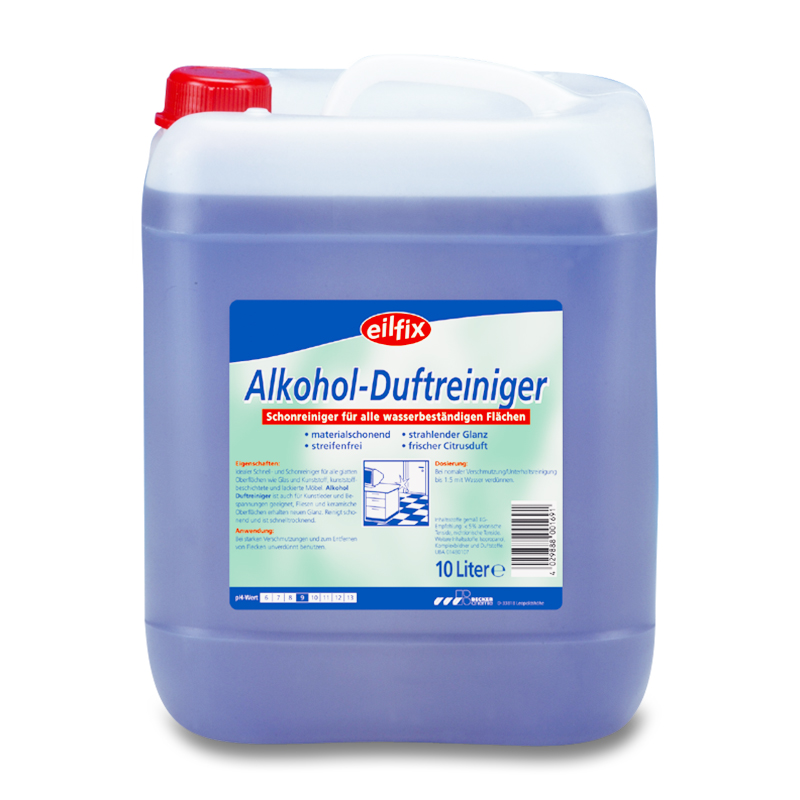 Alkohol Softreiniger Oberflächenreiniger Citrus Duft flüssig 10l