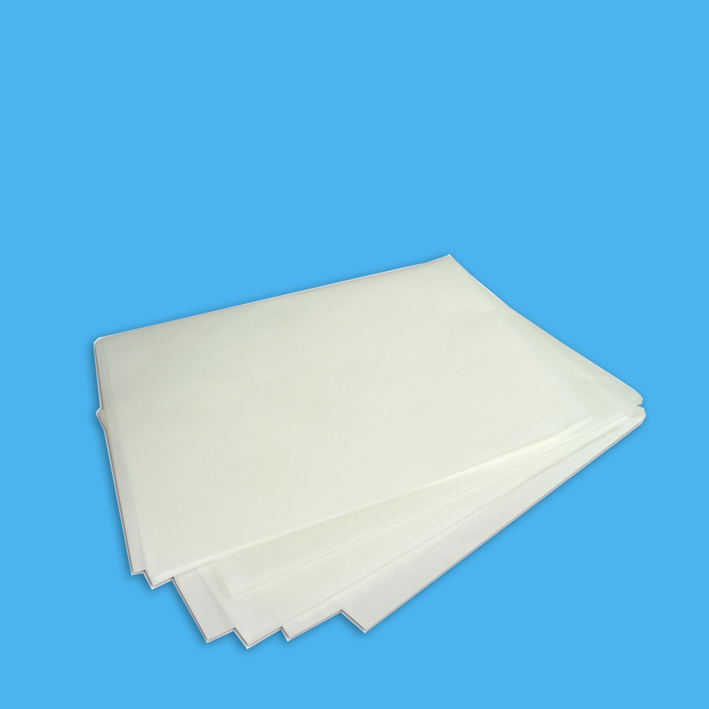 Sahneabdeckpapier Wachsseiden Spender á 1000St verschiedene Größen