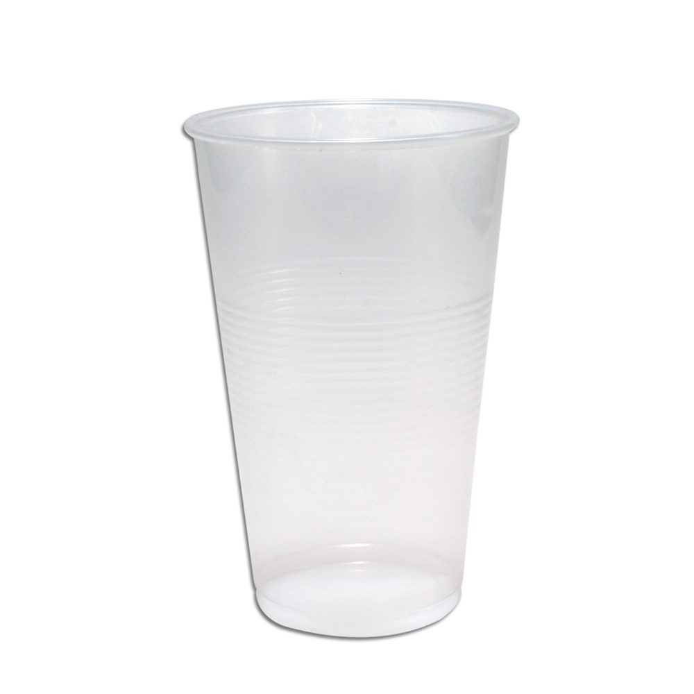 Kaltgetränkebecher 300ml 0,3l transparent PP recycelbar 2000St
