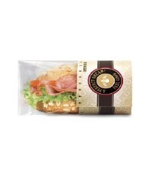 Snack Bag M "Enjoy" m. Abreißfolie 180x70x225mm 1000St Snack Bag M "Enjoy" m. Abreißfolie 180x70x225mm 1000St