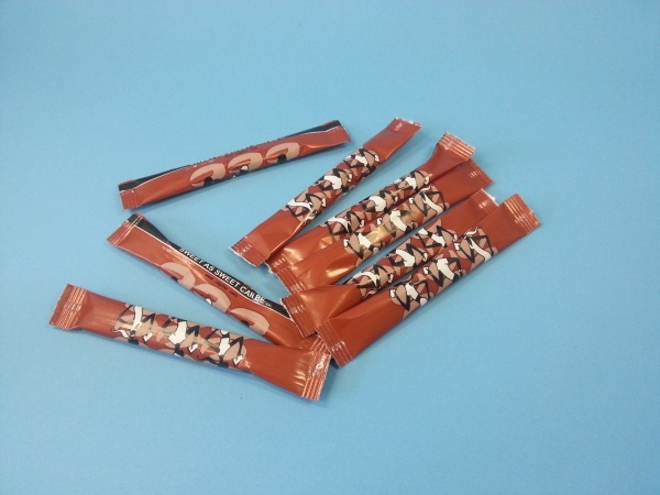 Zuckersticks 4g "Coffee Grabbers" weißer Zucker 1000St.