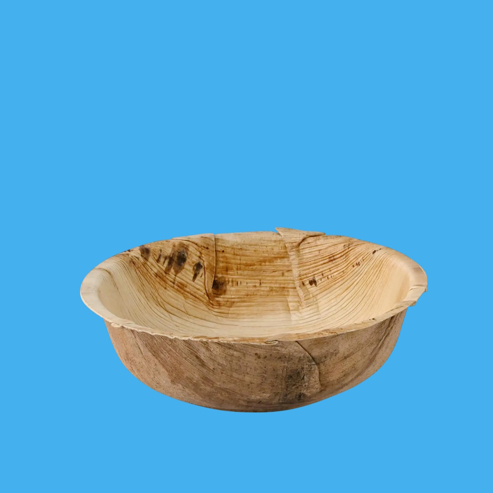 Bio Palmblatt Schalen rund Ø18,5cm 5,7cm hoch 750ml 200St