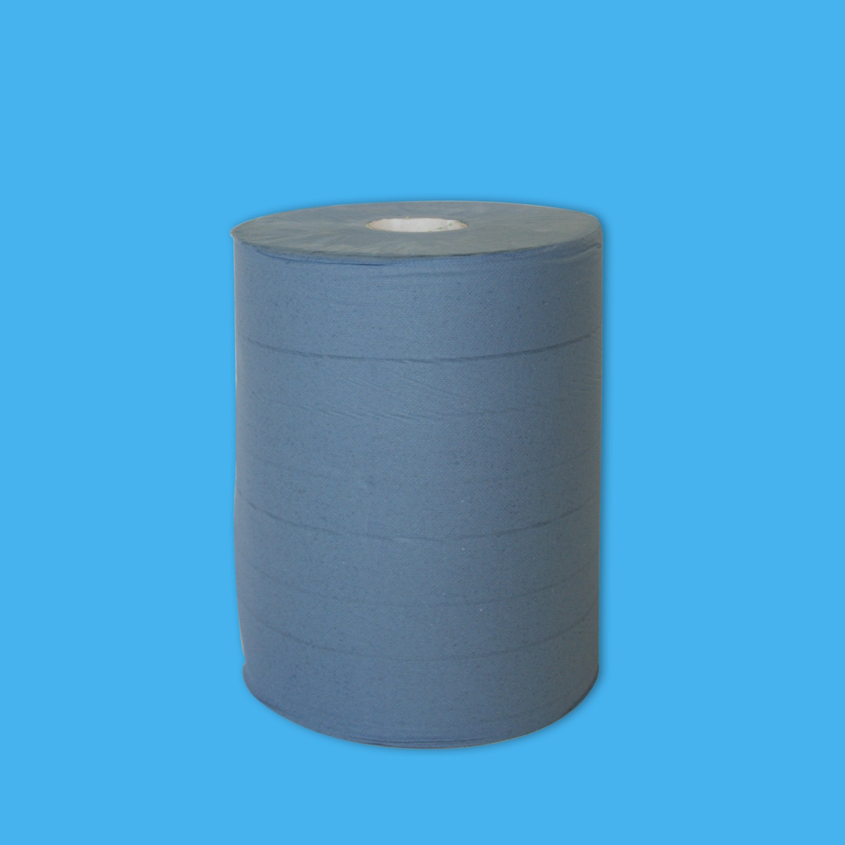 Putztuchrollen 3-lg Tissue blau 22x36cm 2 Rollen á 500 Blatt