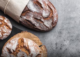 Bäckerei-Konditoren Verpackungen