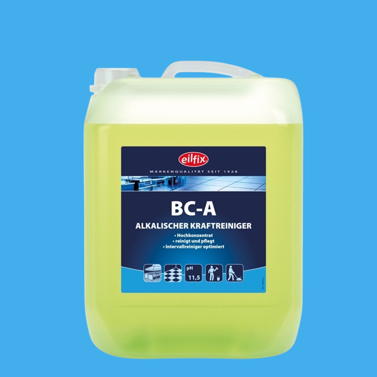 Profi Kraftreiniger Eilfix BC-A flüssig Konzentrat alkalisch 10l Kanister