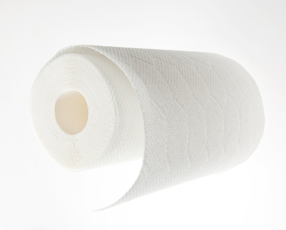 Küchenrollen Küchentücher weiß 3-lagig 26cm 64 Abrisse 32Ro.