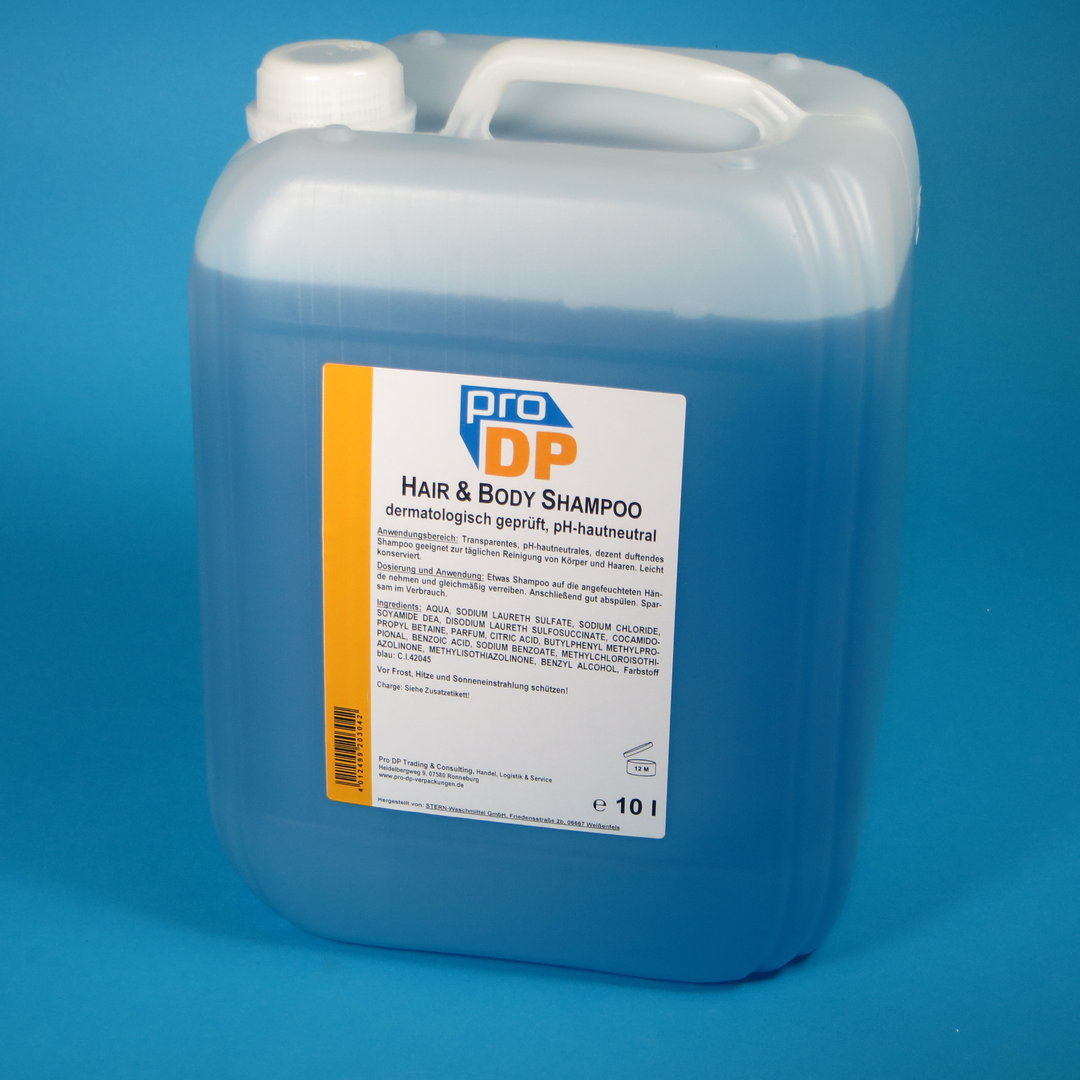 Pro DP "Hair & Body" Duschgel & Shampoo 10l Kanister