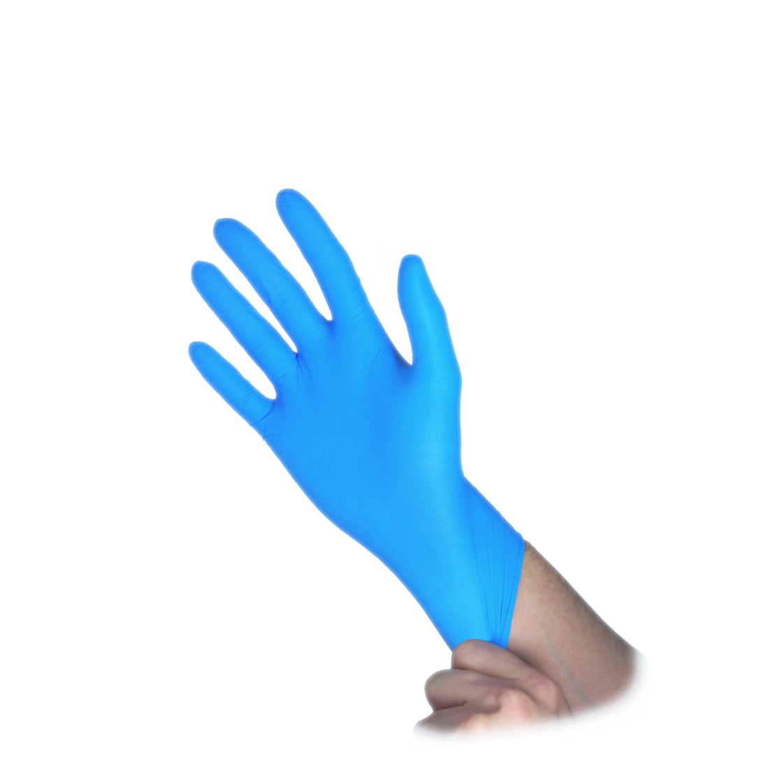 Einmalhandschuhe Nitril ungepudert blau versch. Größen 100St