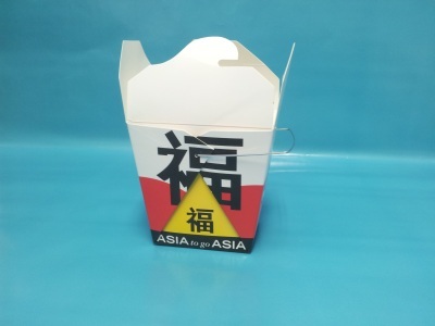 Asia Nudelboxen mit Henkel "Asia to go" Motiv 26oz 750ml 500St