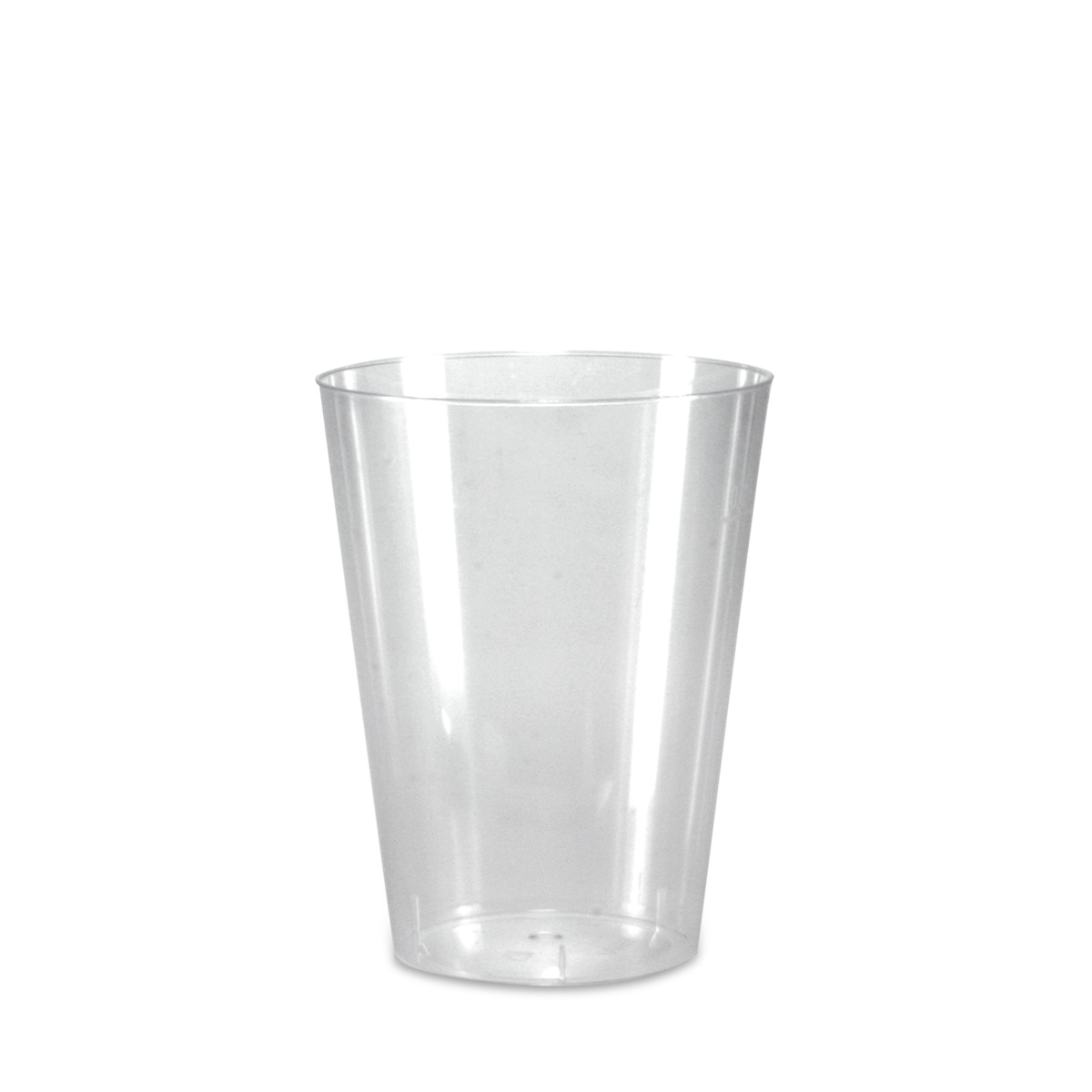 Einweg Zahnputzbecher 200ml Ø68mm PP recycelbar einzeln verpackt 500St.