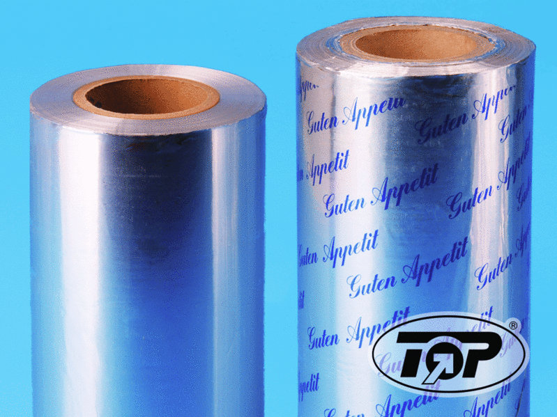 Thermo Siegelfolie Aluminium  190mm / 250m 1Ro