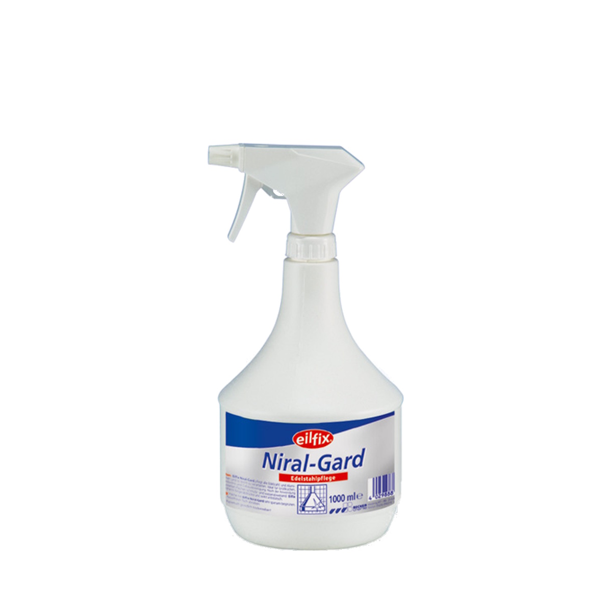 Eilfix Niral-Gard Edelstahlreiniger/Edelstahlpflege flüssig 1000ml Flasche 1St