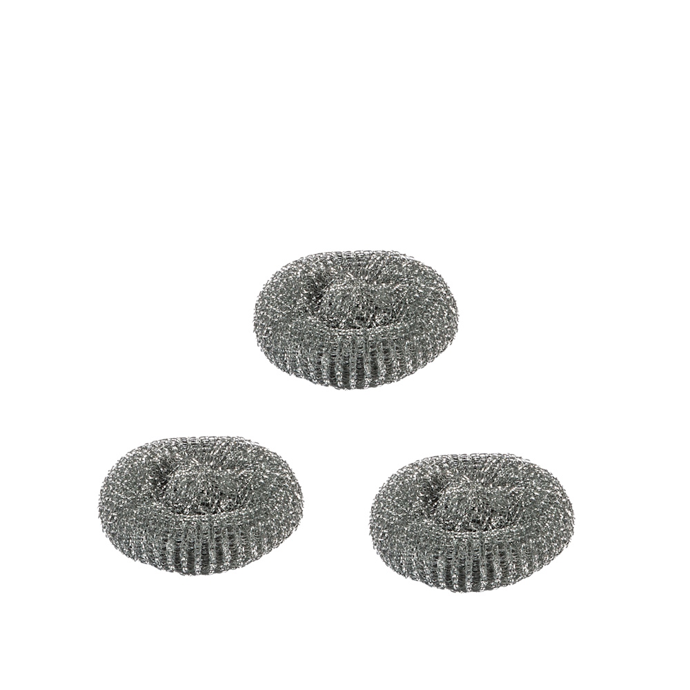 Topfreiniger / Topfkratzer Flachstahl verzinkt 60g 10St Kopie