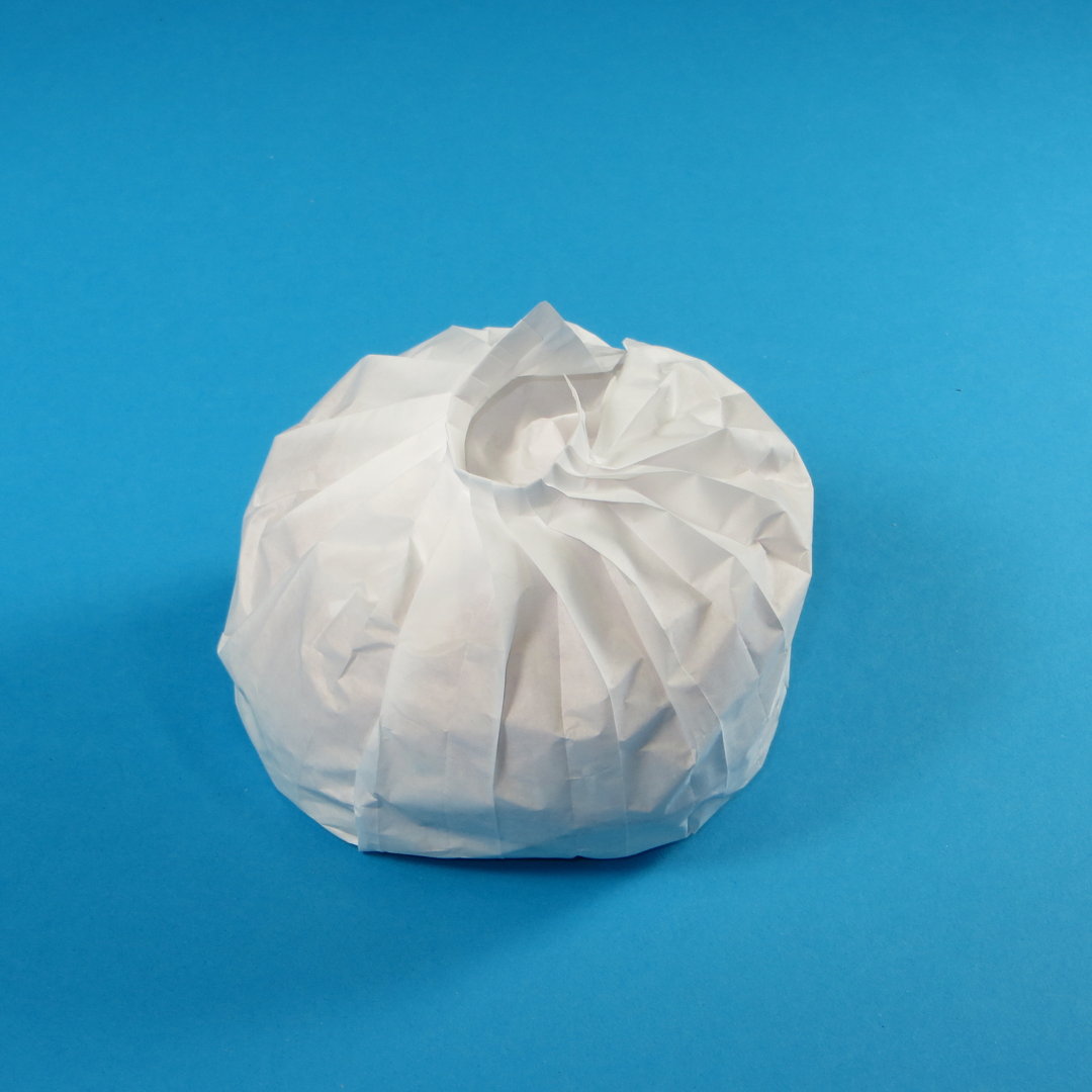 Hamburger-Verpackung Pleatpak verschiedene Größen