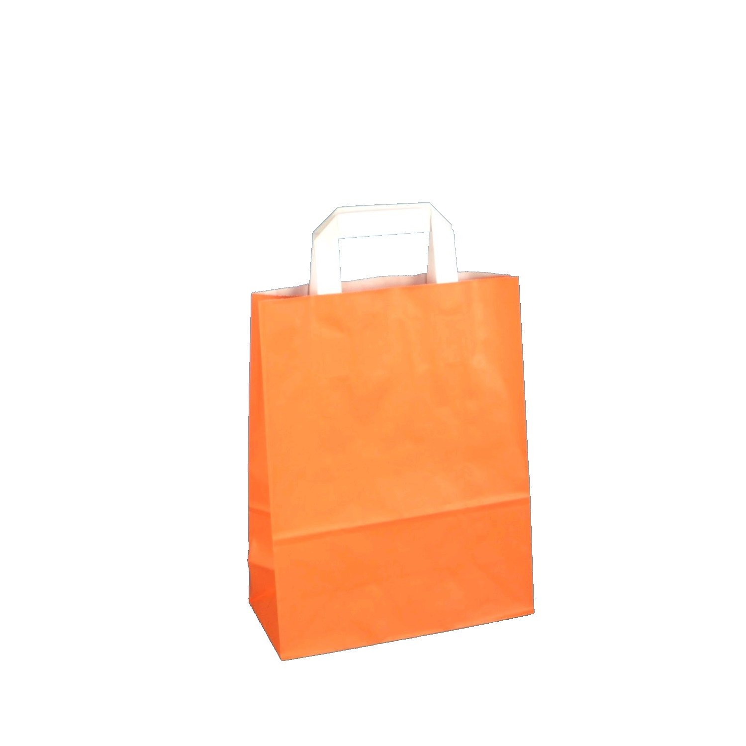 Papiertragetaschen 22+11x28cm 70g/m² 250St verschiedene Farben zur Auswahl