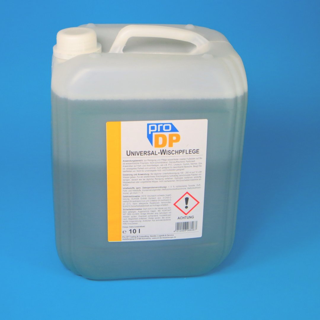 Pro DP Universal Wischpflege flüssig 10l Kanister