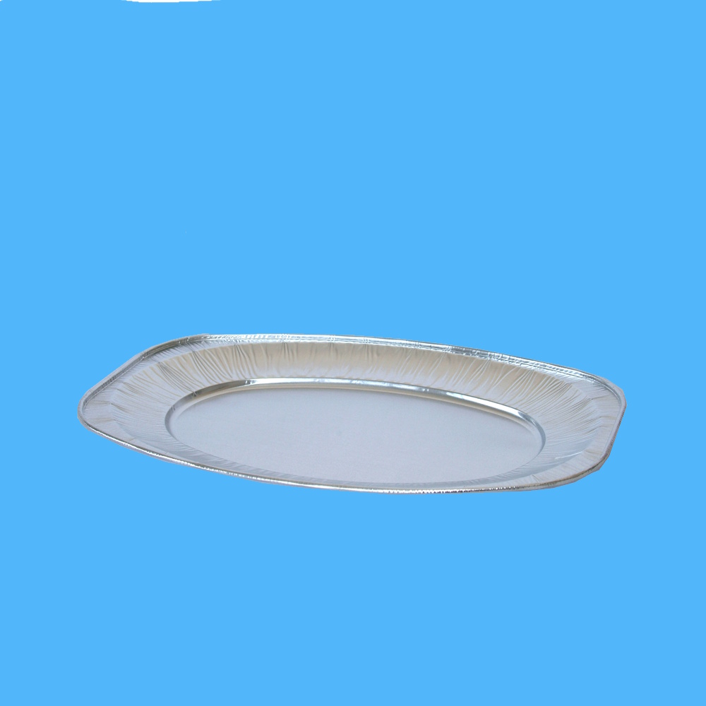 Aluminium Partyplatten klein 350x245mm 100St