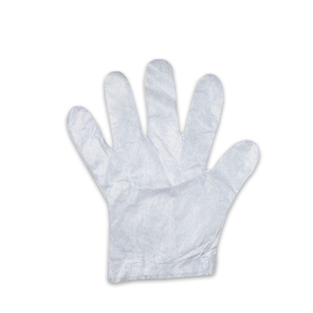 PE Einweghandschuhe groß transparent im Spender 1000St (10x100)