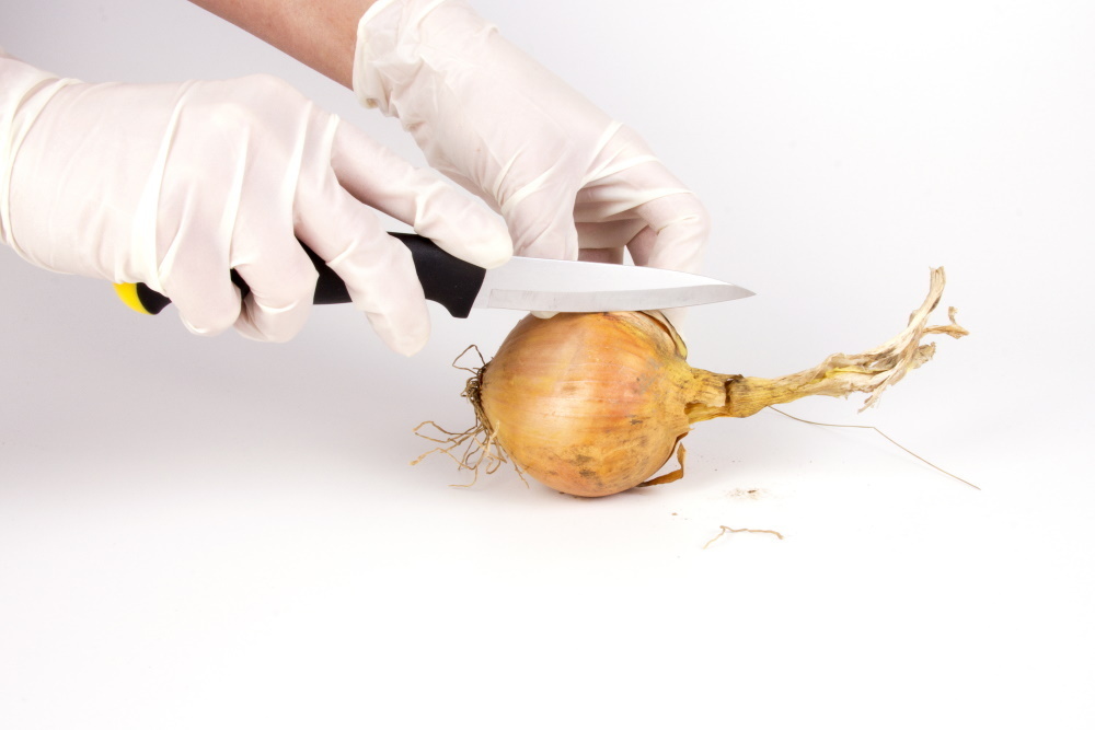 Einmalhandschuhe Vinyl gepudert transp. versch. Größen 1.000St.