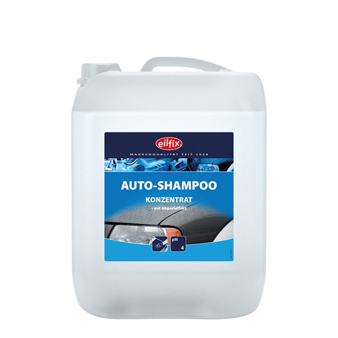 Eilfix Autoshampoo mit Abperleffekt Konzentrat 10l Kanister