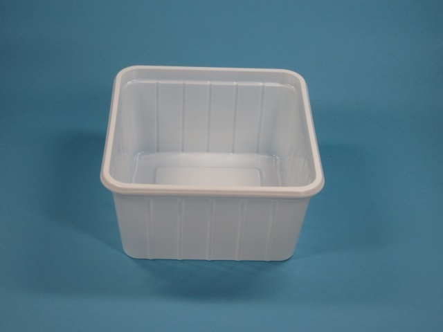 Verpackungsbecher weiß 500ml 115x115x61mm 600St