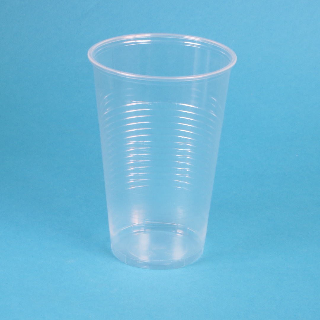 Trinkbecher 500ml transparent PP 1.600St