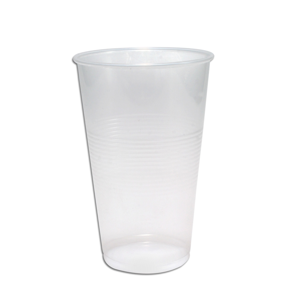 Ausschankbecher 200ml transparent/klar PP recycelbar 3.000St