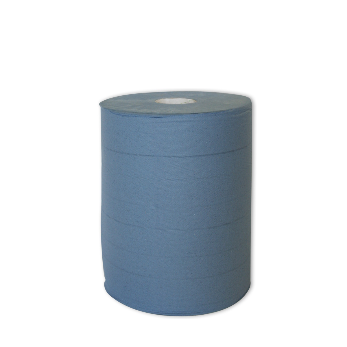 Putztuchrollen 2-lg blau 38x37cm 2 Rollen á 1000 Blatt