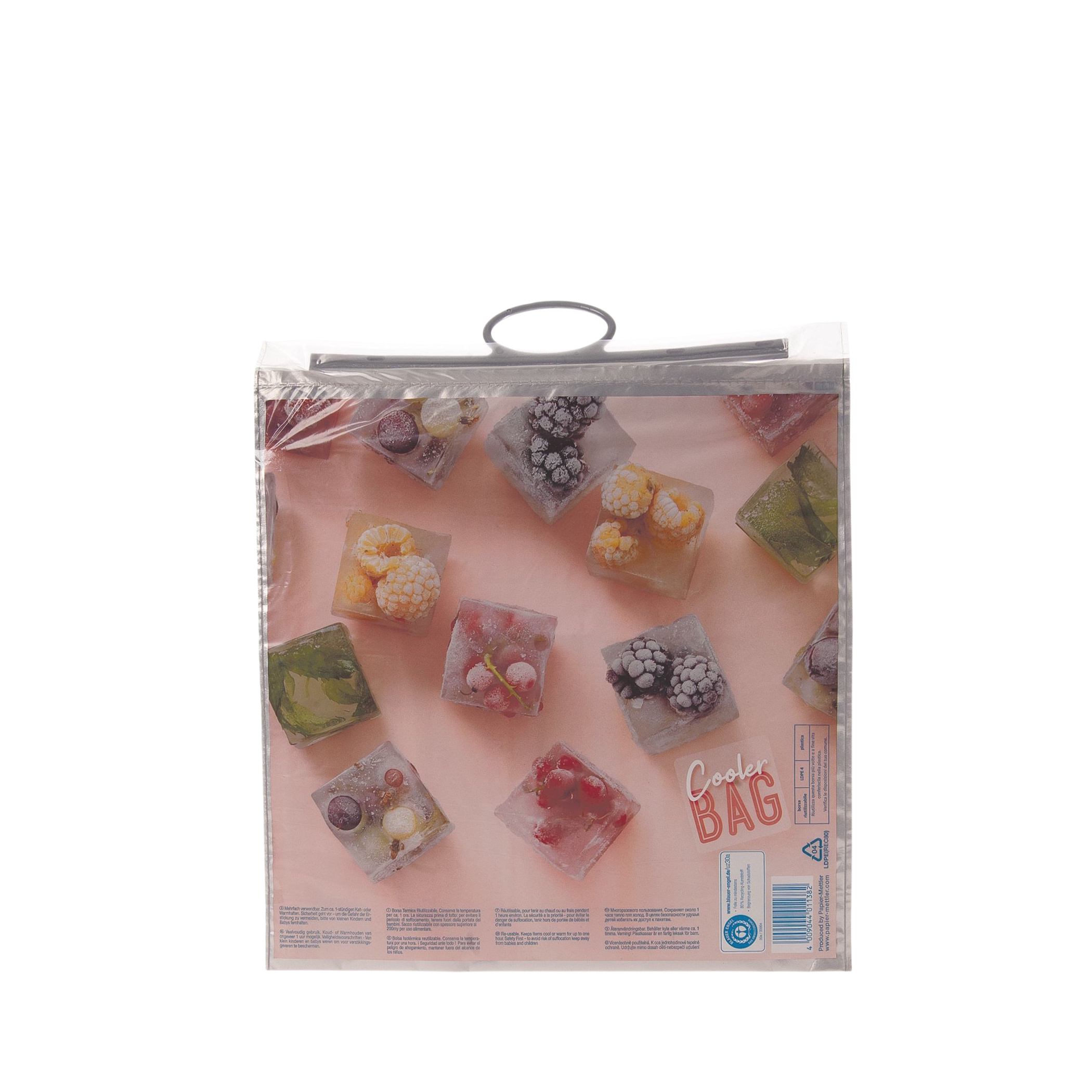 Thermo Tragetaschen Kunststoff "hot & cool" 44x47cm 45my 3-lagig 100St
