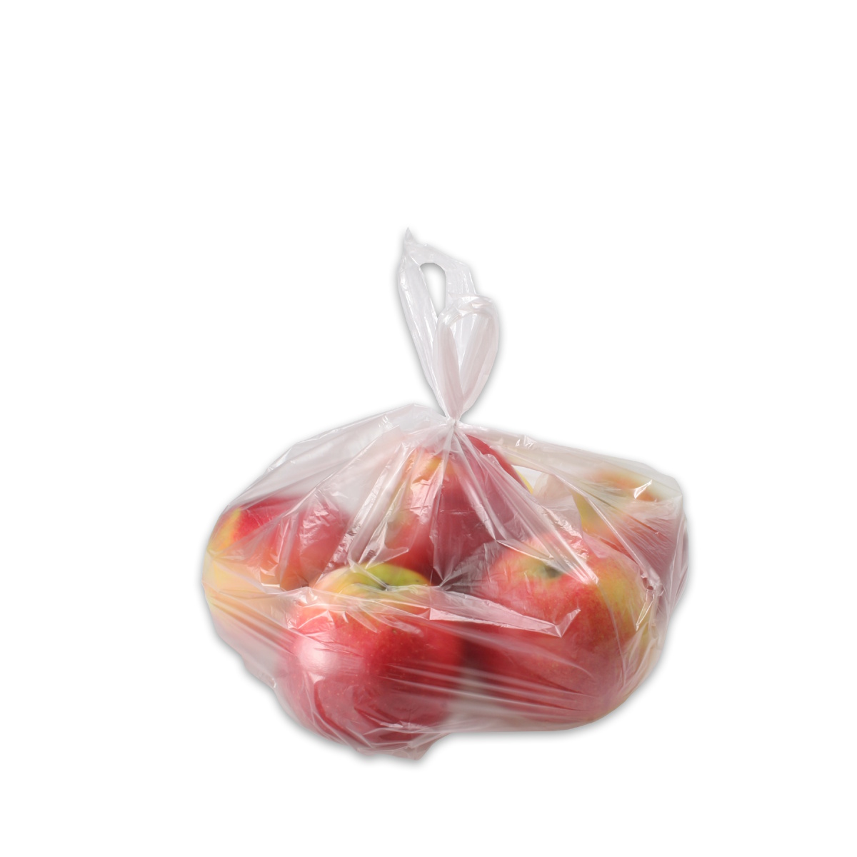 Knotenbeutel "für 5kg" ND transparent 8my geblockt 2000St.