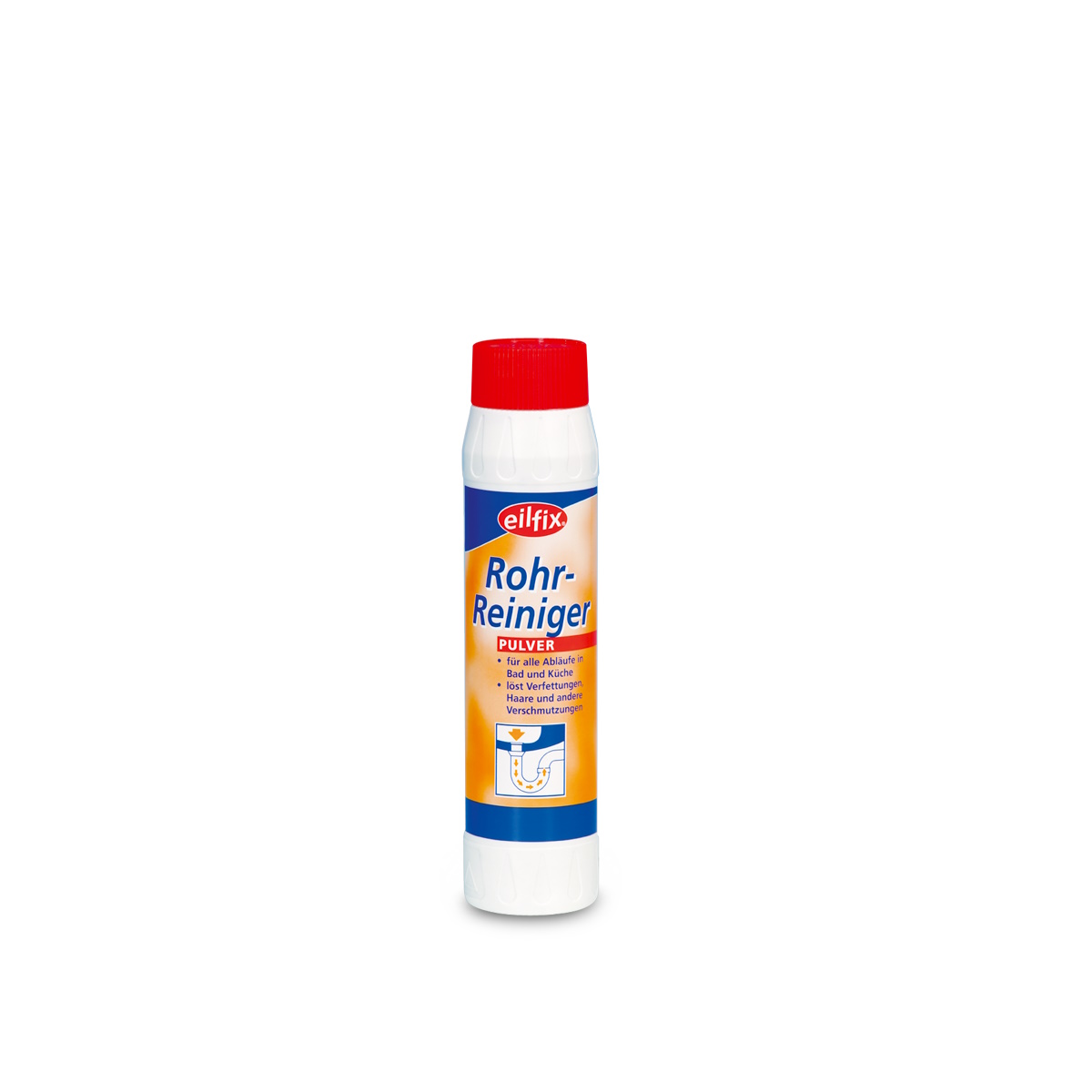 Rohrfrei Abfluss- & Rohrreiniger Pulver 1000g 1St