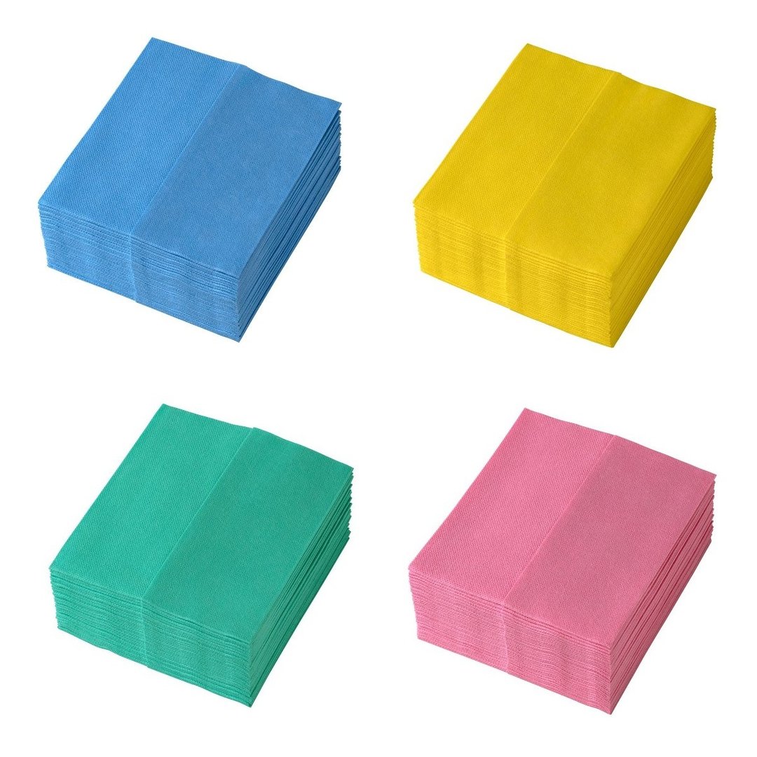Universal Wischtücher gelocht 36x32cm 32St versch. Farben