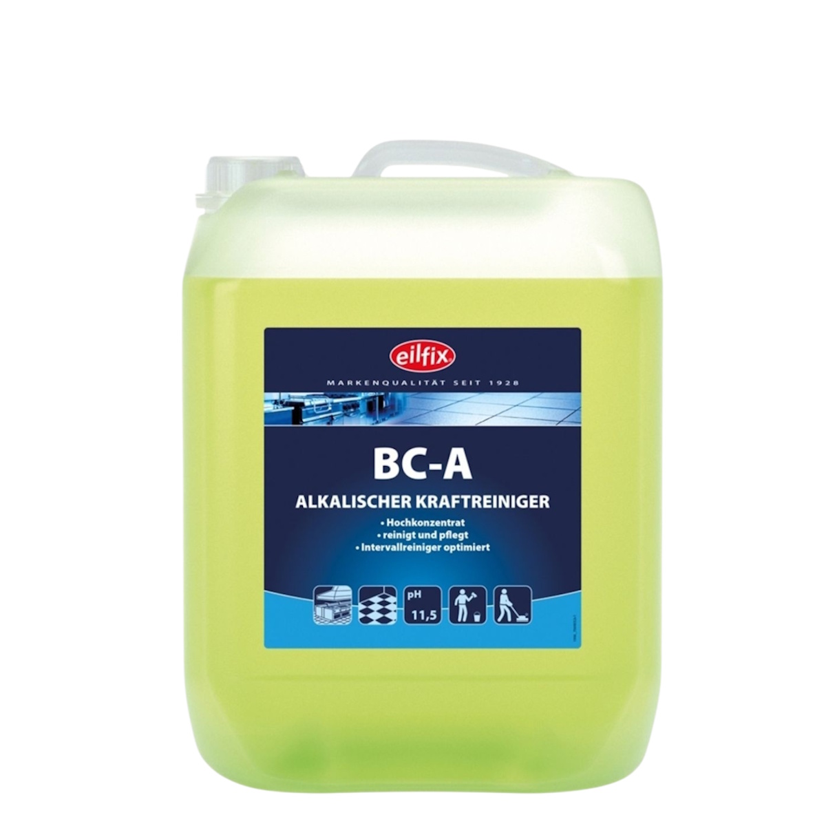 Profi Kraftreiniger Eilfix BC-A flüssig Konzentrat alkalisch 10l Kanister