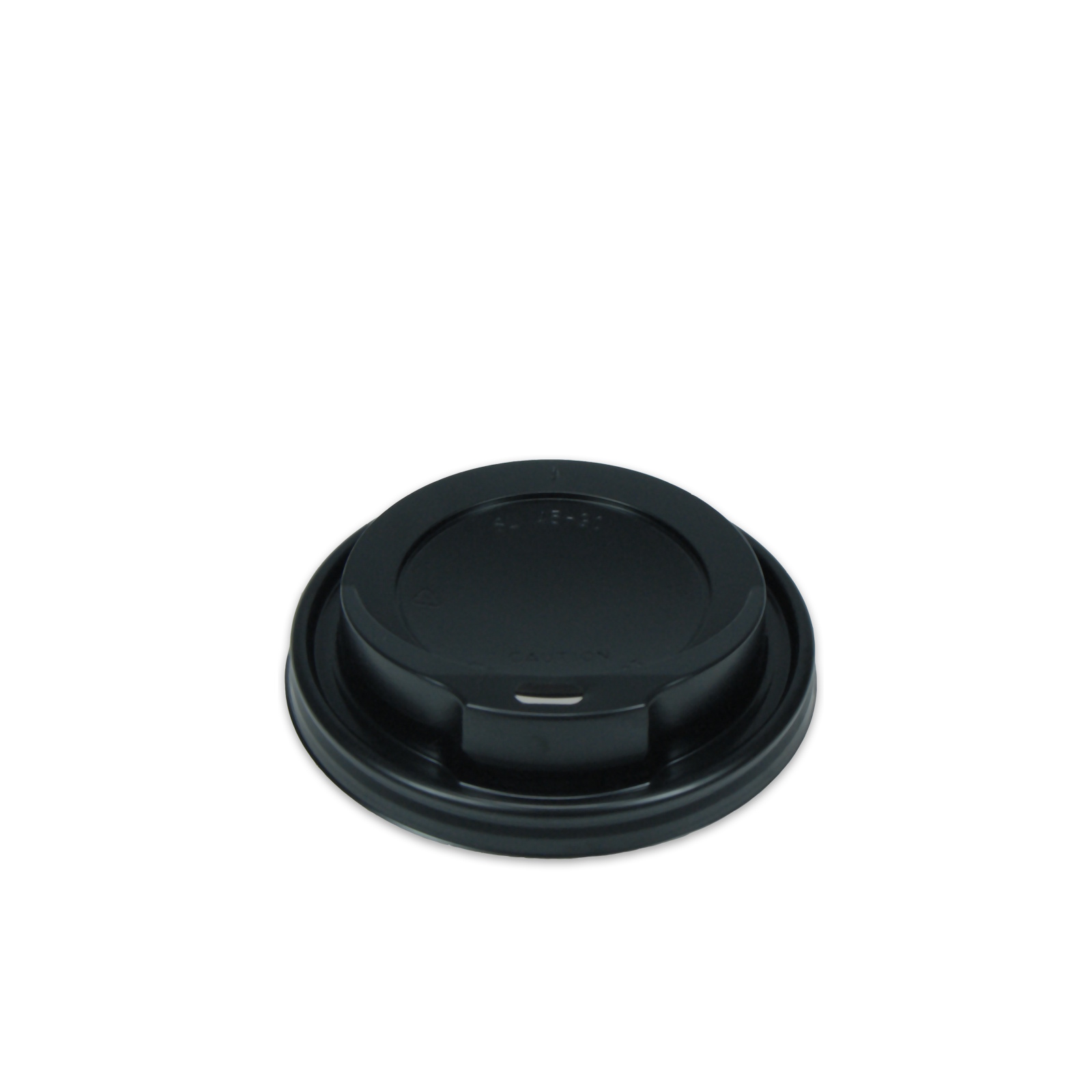 Deckel PS schwarz PS für Coffee to go Becher Ø90mm 12/16/20oz 1000St. Deckel PS schwarz PS für Coffee to go Becher Ø90mm 12/16/20oz 1000St.