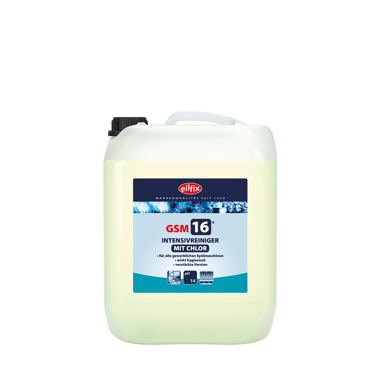 Profi Maschinenspülmittel GSM16 Premium extrastark flüssig 10l / 12kg