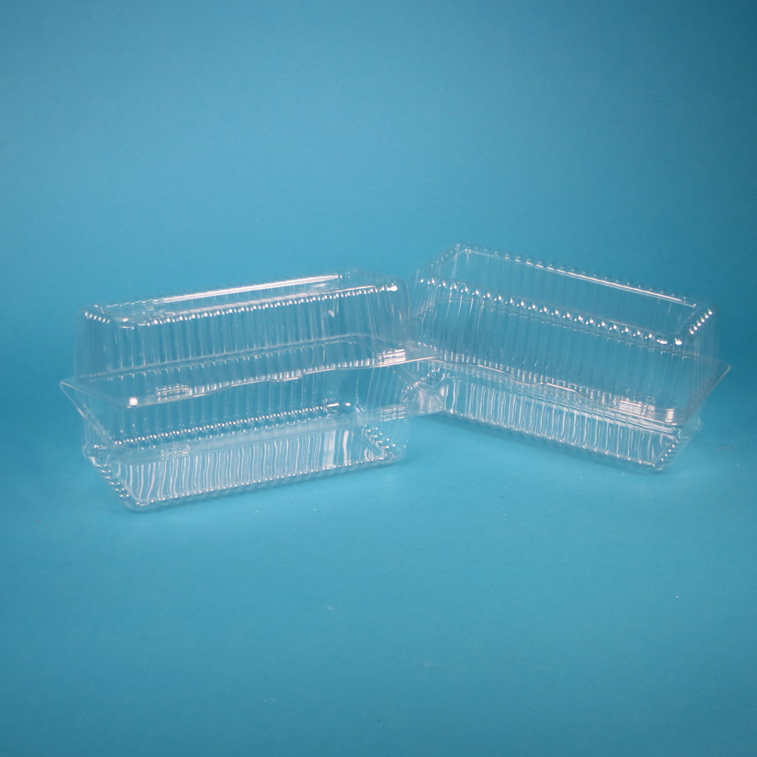 Klarsicht Klappbox Cakebox Donutbox OPS 21x12x10cm 300St