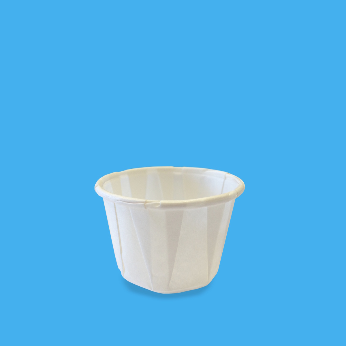 Bio Dressingbecher aus Papier 60ml Ø52mm 35mm hoch 5000St