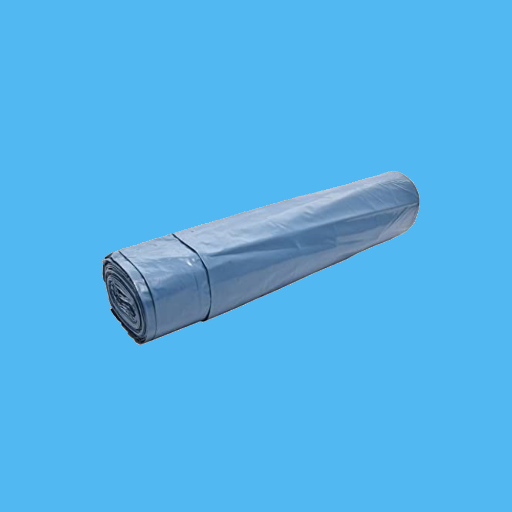 Abfallsäcke 160l blau T40 LDPE 520x500x1100mm auf Rolle 200St