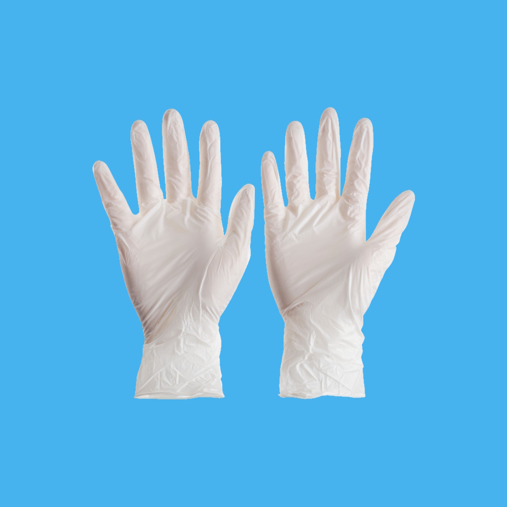 Einmalhandschuhe Nitril ungepudert weiß versch. Größen 100St