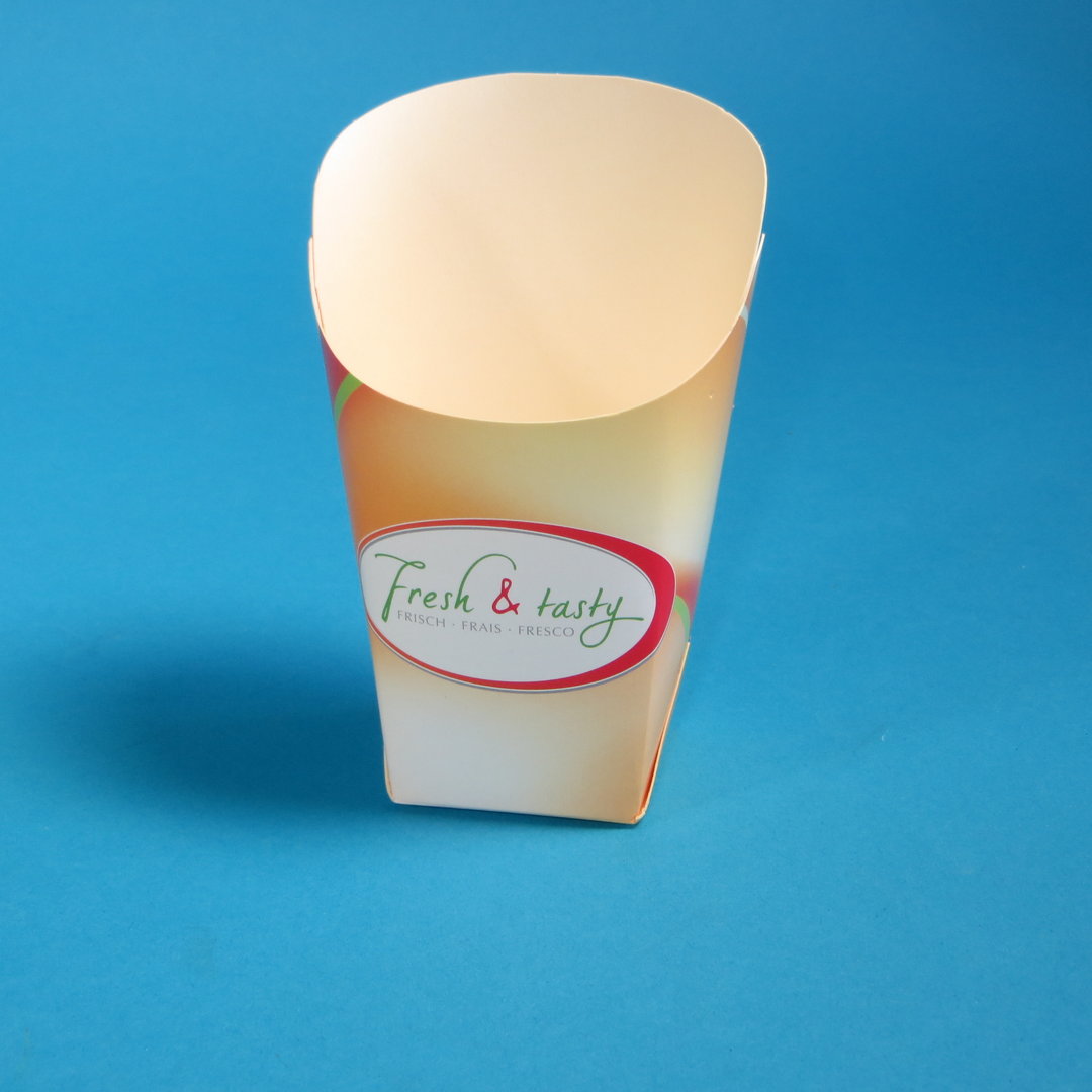 Snack Wrap Cups "Fresh & Tasty" Hartpapier 1000St