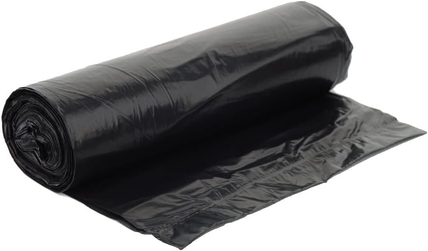 Müllsack/Müllbeutel 60l schwarz 600x700mm T60 LDPE auf Rolle 500St