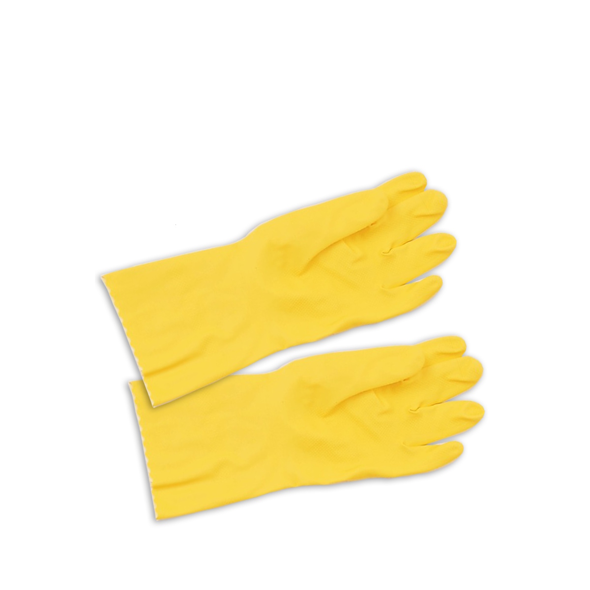 Haushaltshandschuhe/ Gummihandschuhe Latex gelb lebensmittelecht 12St. versch. Größen wählbar