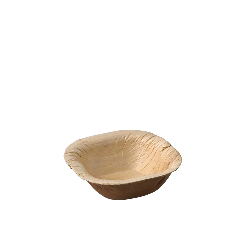 Bio Palmblatt Dip Schälchen 20ml 5x5cm 19mm tief 2000St