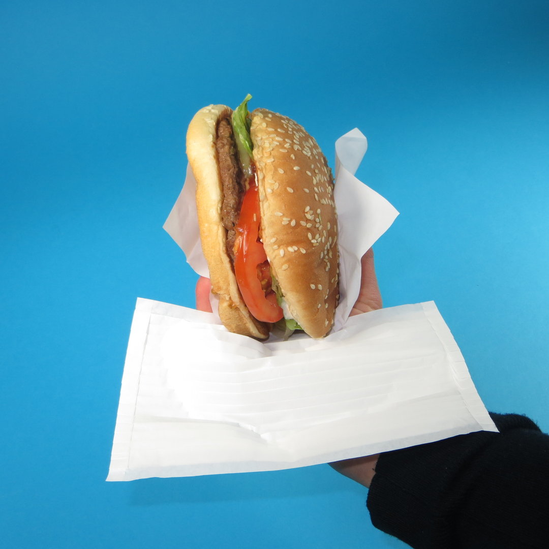 Hamburger-Verpackung Pleatpak verschiedene Größen