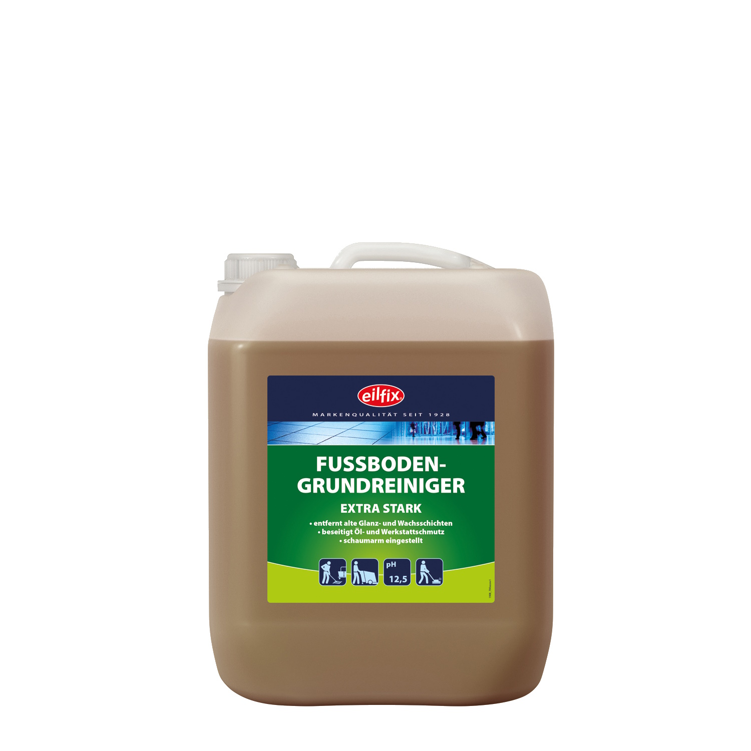 Profi Fußboden Grundreiniger extrastark flüssig Konzentrat 10l Kanister